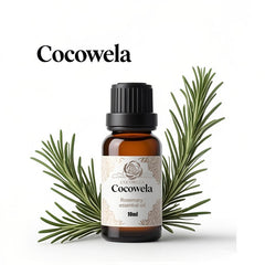 Spanish Rosemary Essential Oil | Scalp Revival, Mental Clarity & Skin Tightening