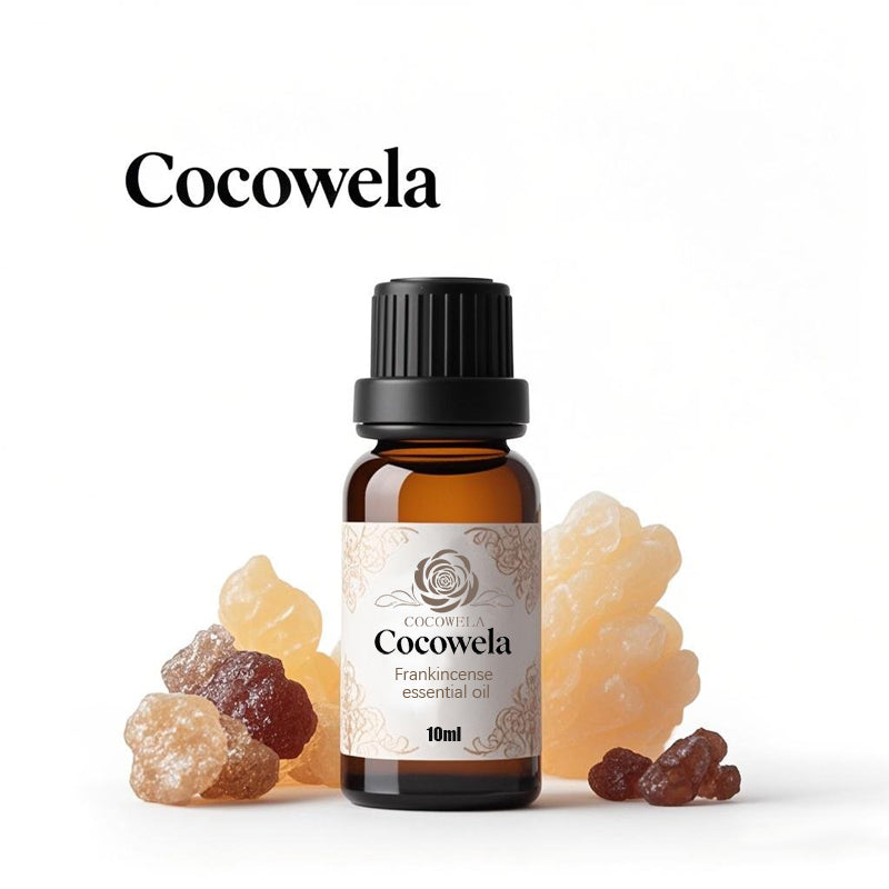 Frankincense Sacred Resin Oil - Liquid Gold for Skin Renewal & Spiritual Balance