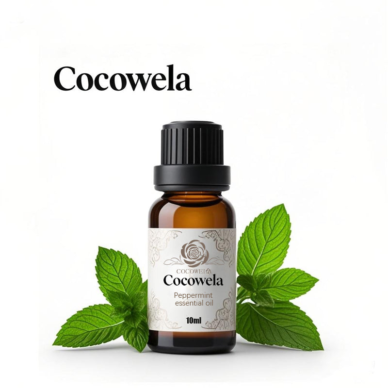 Triple-Action Peppermint Oil: Invigorate Focus, Soothe Skin, Repel Insects Naturally