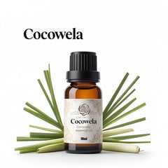100% Pure Lemongrass Essential Oil - Natural Mosquito Repellent & Skin Toner